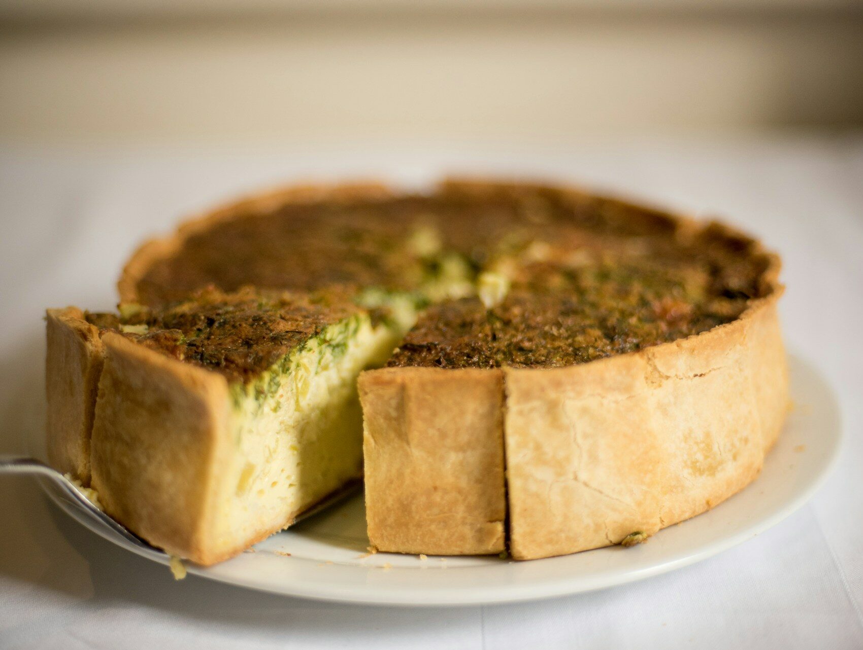 Quiche aux asperges